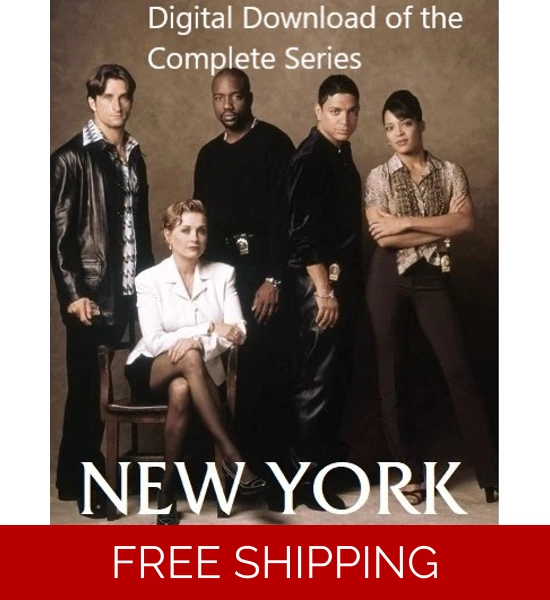 Digital Download - New York Undercover - The Complete Series (1994) - HQ Studio Prints